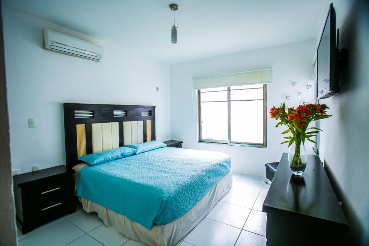 Vila Casa Moderna En Segura Residencial Hacienda Chetumal Exteriér fotografie