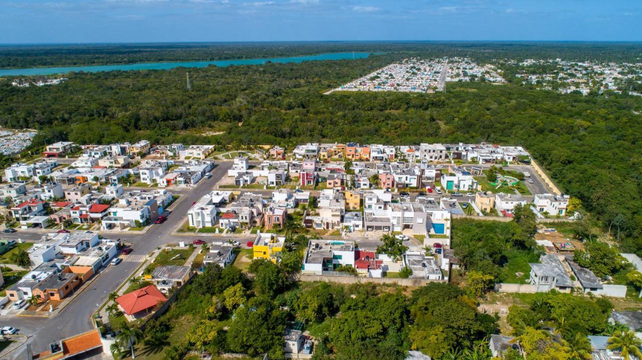 Vila Casa Moderna En Segura Residencial Hacienda Chetumal Exteriér fotografie