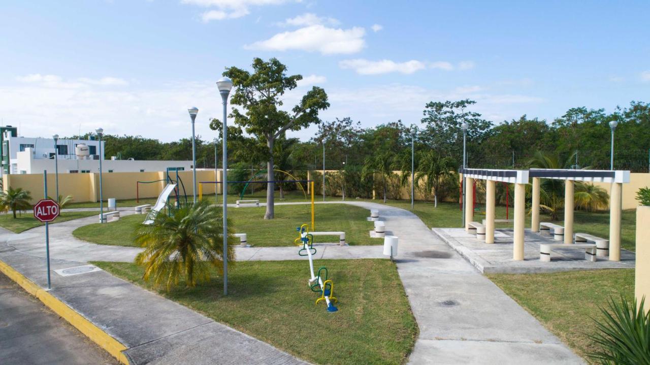Vila Casa Moderna En Segura Residencial Hacienda Chetumal Exteriér fotografie